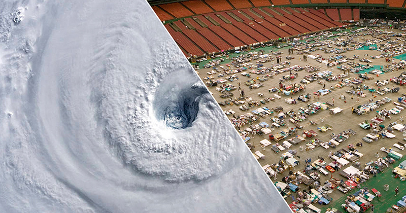 Reliable and effective communication can help people avoid natural disasters such as hurricanes and find shelter from the storm. Reliable and effective communication can help people avoid natural disasters such as hurricanes and find shelter from the storm.
