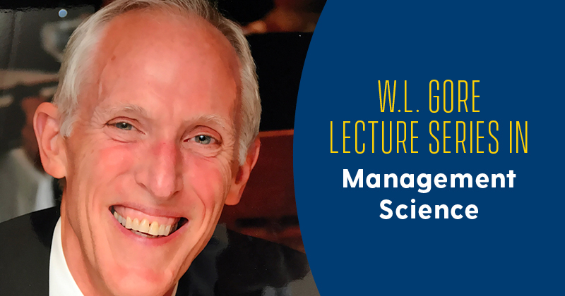 Richard De Veaux is the C. Carlise and Margaret Tippit Professor of Statistics and currently serves as chair of the Department of Mathematics and Statistics at Williams College. University of Delaware