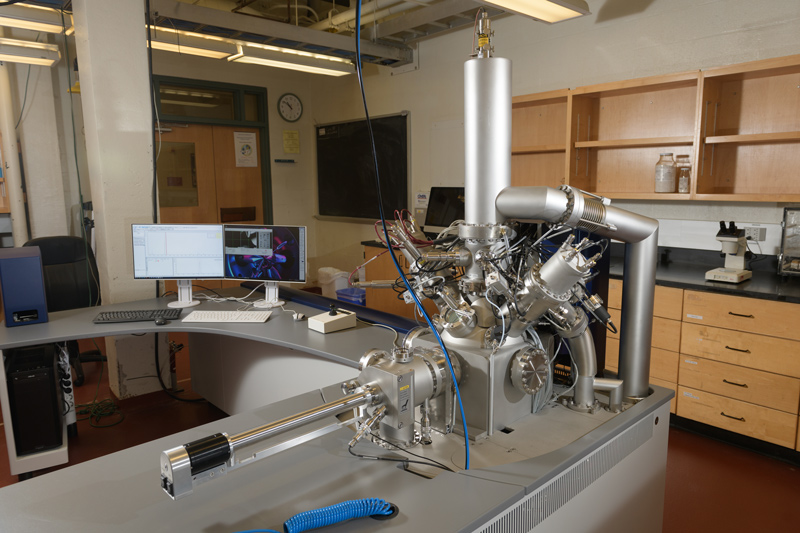 University of Delaware’s Surface Analysis Facility is home to a new time-of-flight secondary ion mass spectrometer. The instrument offers critical techniques for understanding surface composition and reactivity across chemistry, material science, environmental science, chemical engineering, conservation science and physics.