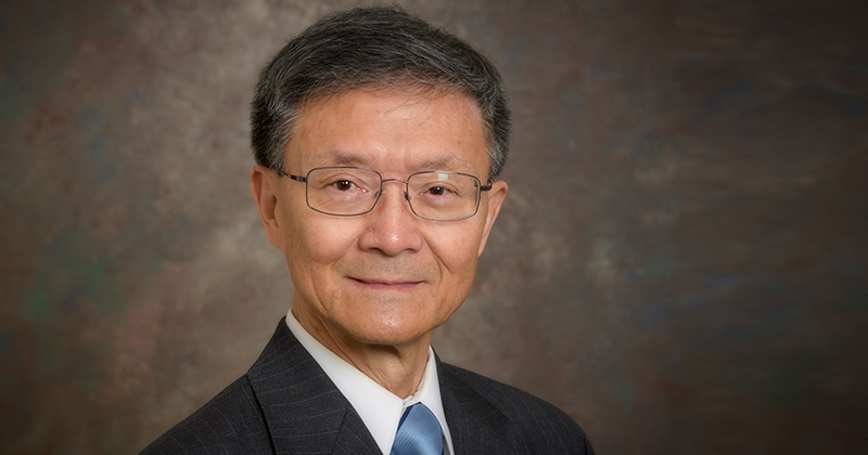 Prof. Tsu-Wei Chou began at the University of Delaware in 1969.