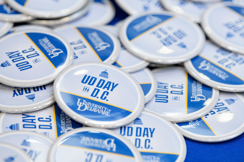 The sixth UD Day in D.C. helped to spread the word about research underway at the University of Delaware. The sixth UD Day in D.C. helped to spread the word about research underway at the University of Delaware.