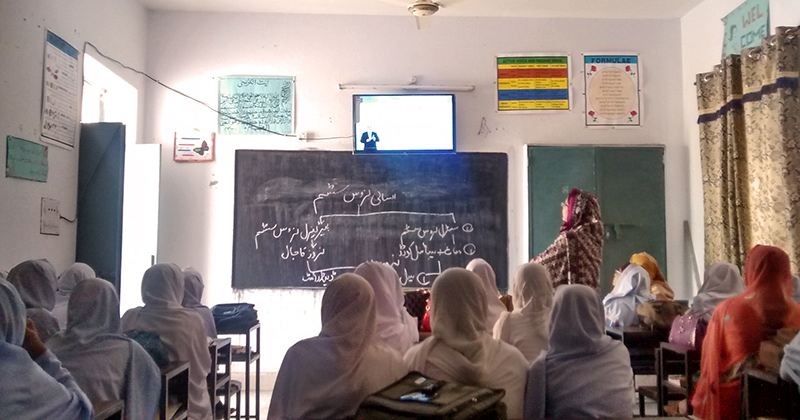 Technology can be a cost-effective means to improve education in developing countries. But how it’s used really matters, UD researchers have found. Technology can be a cost-effective means to improve education in developing countries. But how it’s used really matters, UD researchers have found.