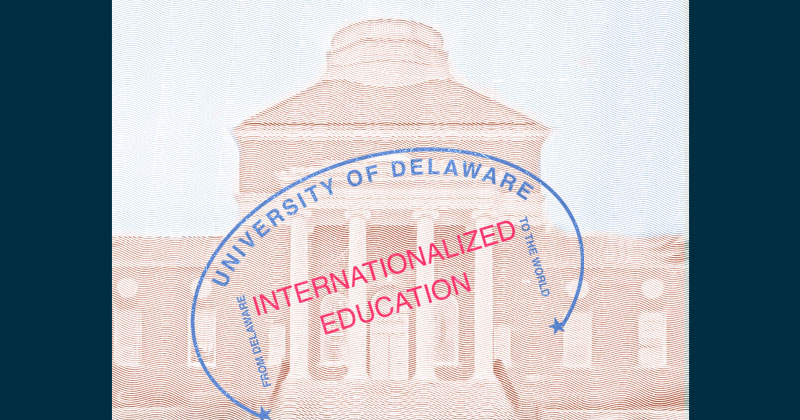 UD passport image International education art