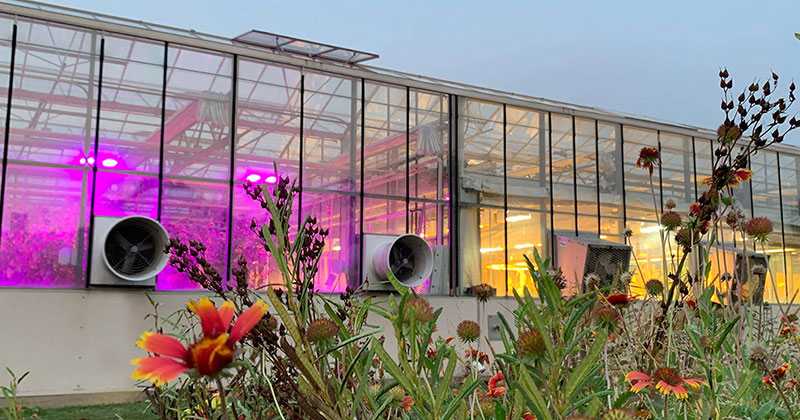 Fischer Greenhouse at the University of Delaware