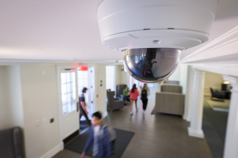 The University of Delaware is adding public safety cameras at the entrances and exists of designated residence halls. 