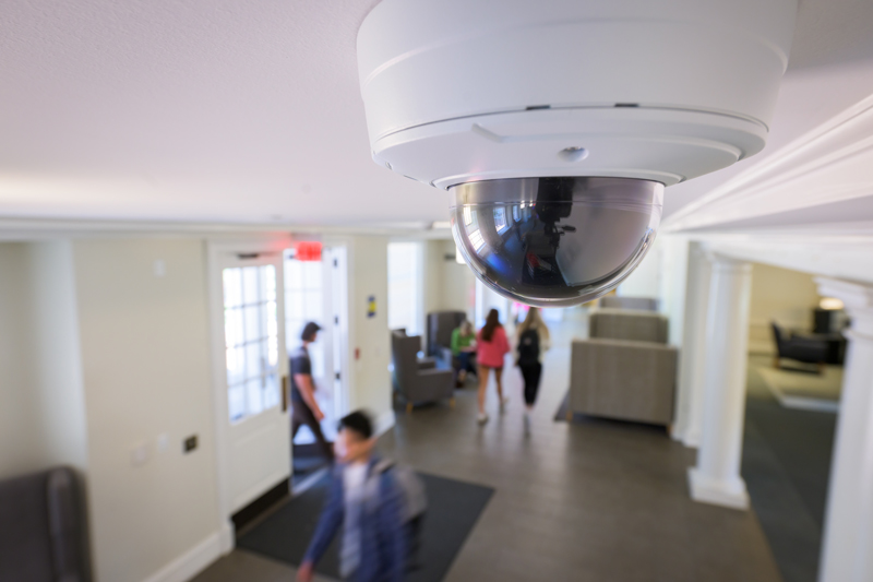 The University of Delaware is adding public safety cameras at the entrances and exists of designated residence halls. The University of Delaware is adding public safety cameras at the entrances and exists of designated residence halls.