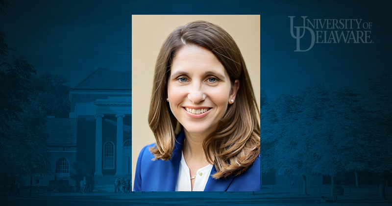 Angela Downin was named vice president and general counsel at the University of Delaware.
