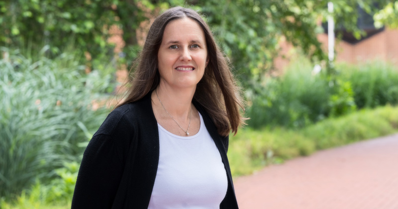Amy Slocum earned her doctorate in educational leadership, administration and policy and a master’s degree in public administration at UD. Amy Slocum earned her doctorate in educational leadership, administration and policy and a master’s degree in public administration at UD.