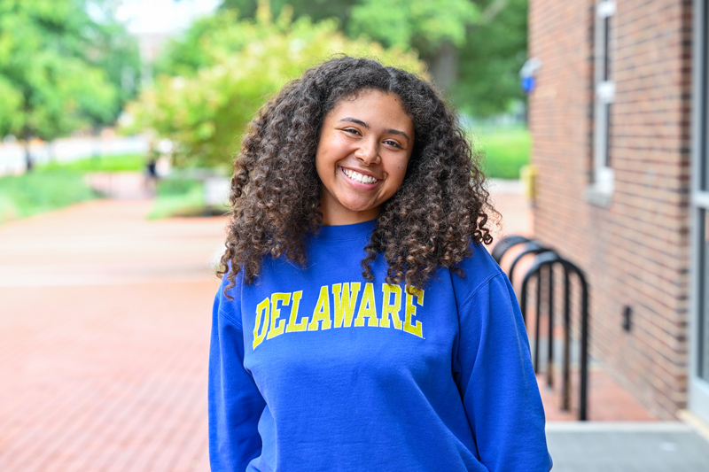 Elina Rodriguez, a first-year graduate student studying neuroscience, said she feels ready for the fall semester, even if she is a bit nervous about graduate level coursework. Elina Rodriguez, a first-year graduate student studying neuroscience, said she feels ready for the fall semester, even if she is a bit nervous about graduate level coursework.