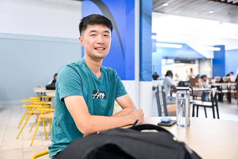 After completing an internship over the summer, Jaden Ly said he feels confident going into his senior chemical engineering classes. After completing an internship over the summer, Jaden Ly said he feels confident going into his senior chemical engineering classes.