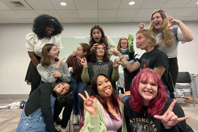 The Golden Blues is UD’s all-gender acapella group, which is approaching its 35th anniversary year. The Golden Blues is UD’s all-gender acapella group, which is approaching its 35th anniversary year.