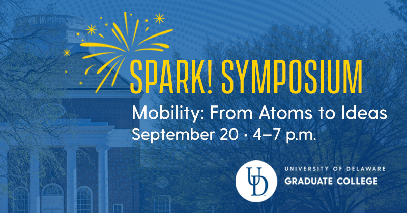 Spark! Symposium event logo and details