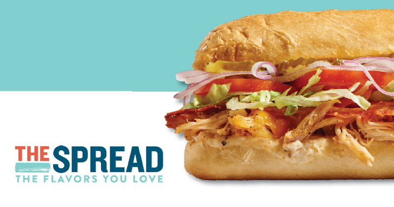 Web The Spread Sandwich Concept