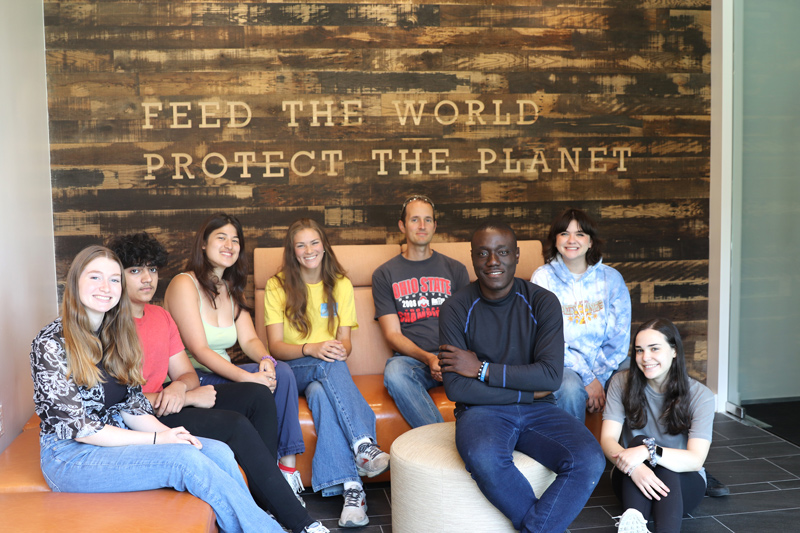 In addition to excelling in plant and soil sciences research, Bamidele hopes to be a resource for other graduate students. In addition to excelling in plant and soil sciences research, Bamidele hopes to be a resource for other graduate students.