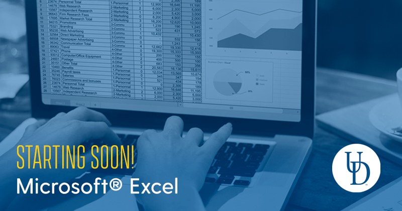 UD-PCS Microsoft Excel Program