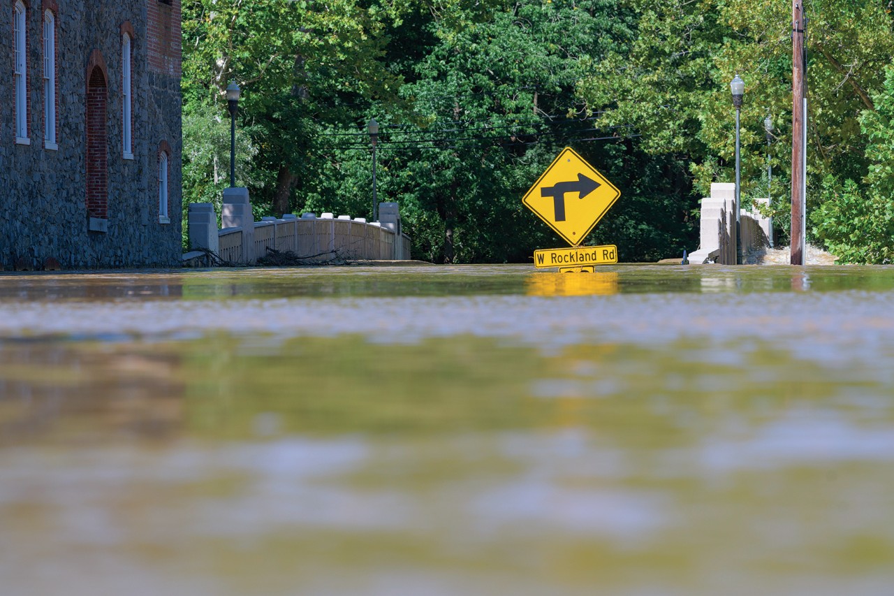 Delaware flooding Delaware flooding