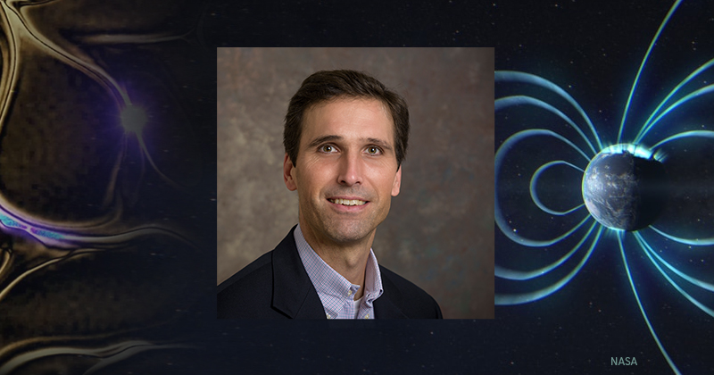 Michael Shay, professor of physics and astronomy at the University of Delaware, has been named a fellow of the American Geophysical Union