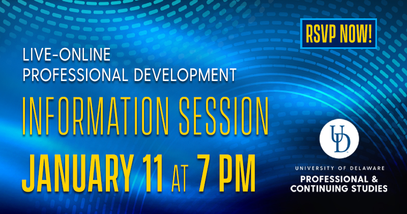 UD PCS Info Session