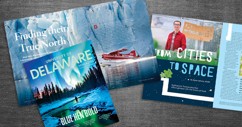 Latest issue of UD Magazine celebrates awe and adventure Latest issue of UD Magazine celebrates awe and adventure