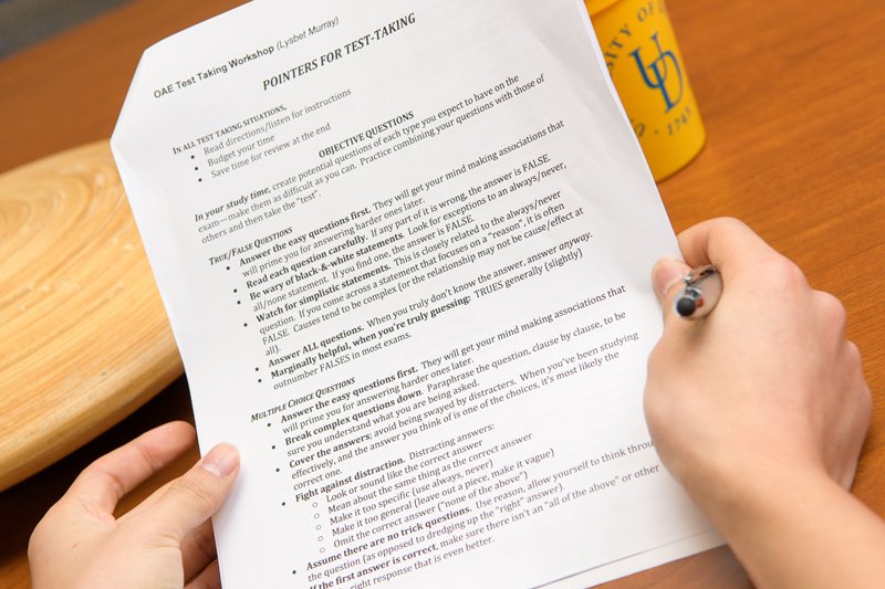 The Office of Academic Enrichment has tip sheets on many ways to plan for success. The Office of Academic Enrichment has tip sheets on many ways to plan for success.