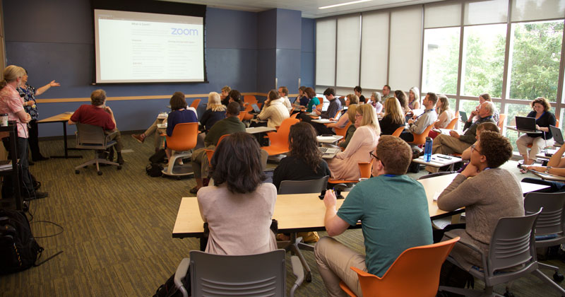 Summer Institute on Teaching session