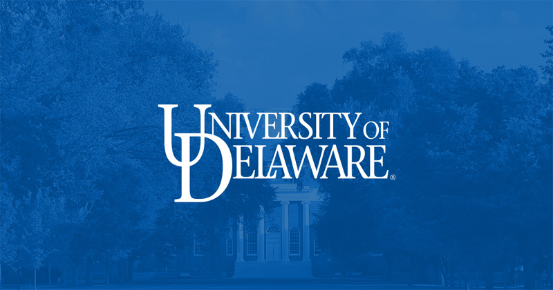 University of Delaware wordprint