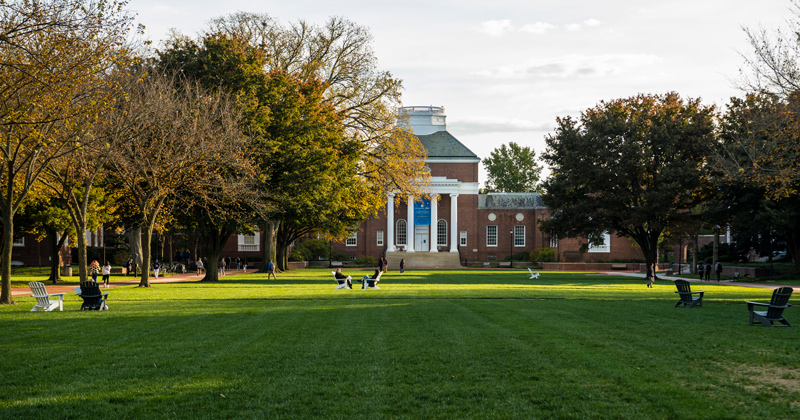 The University of Delaware is a land-grant university.