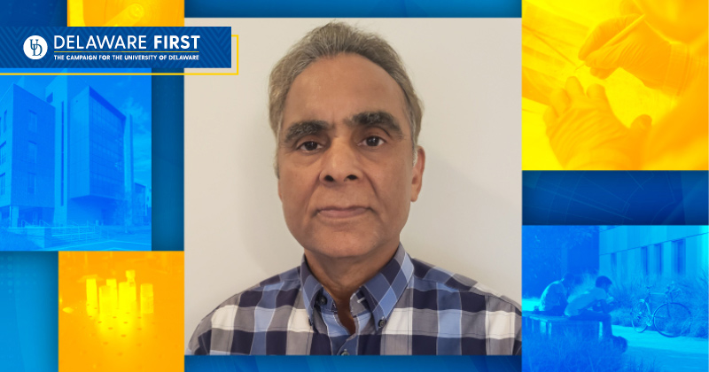 UD alumnus Rama Marda established the Rama Marda ’72 Graduate Scholars Fund to honor his experience at the University and to help others UD alumnus Rama Marda established the Rama Marda ’72 Graduate Scholars Fund to honor his experience at the University and to help others