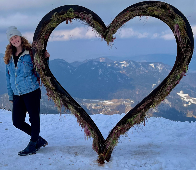 April Pappas took this photo in Sankt Gilgen, a village near Wolfgangsee Lake during her 2022 spring semester in Salzburg, Austria. April Pappas took this photo in Sankt Gilgen, a village near Wolfgangsee Lake during her 2022 spring semester in Salzburg, Austria.