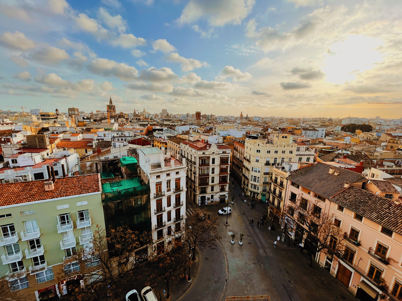 Spencer Toth, a UD World Scholar, visited Valencia, Spain during his spring semester in Madrid in 2022.