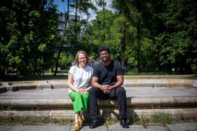 Even war hasn’t stopped TeenSHARP founders Atnre Alleyne and Tatiana Poladko from their educational mission. Through their program, the couple has placed hundreds of underrepresented minority students into the nation’s most competitive and elite universities.