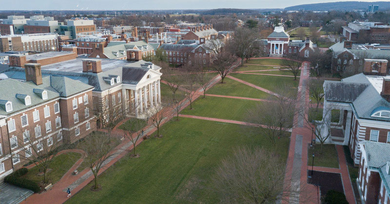 University of Delaware campus