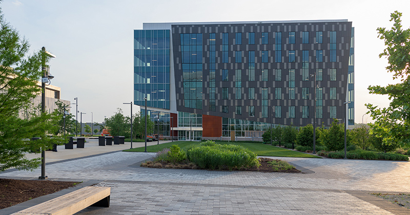 This is the first funded project at UD in collaboration with FinTech Innovation Hub (pictured), with partners that include IDEMIA, Discover Bank, The Venture Center and the Delaware Technology Park. This is the first funded project at UD in collaboration with FinTech Innovation Hub (pictured), with partners that include IDEMIA, Discover Bank, The Venture Center and the Delaware Technology Park.
