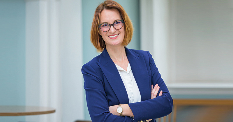 Assistant professor Laure Kayser is one of eleven members of the 2023 class of Beckman Young Investigators and are promising early-stage academics in chemical and life sciences. Assistant professor Laure Kayser is one of eleven members of the 2023 class of Beckman Young Investigators and are promising early-stage academics in chemical and life sciences.