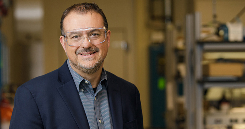 Dionisios Vlachos, the Unidel Dan Rich Chair in Energy and Professor of Chemical and Biomolecular Engineering, is the corresponding author of a new paper in Nature Sustainability. Dionisios Vlachos, the Unidel Dan Rich Chair in Energy and Professor of Chemical and Biomolecular Engineering, is the corresponding author of a new paper in Nature Sustainability.