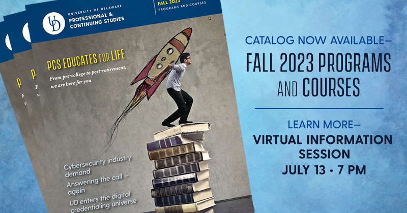 UD PCS Guide Fall 2023 Catalog