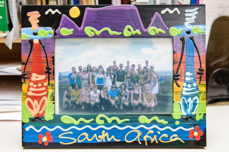 Gaines-Hanks values the South African concept of “Ubuntu,” which suggests that we are all connected by our shared humanity. Gaines-Hanks values the South African concept of “Ubuntu,” which suggests that we are all connected by our shared humanity.