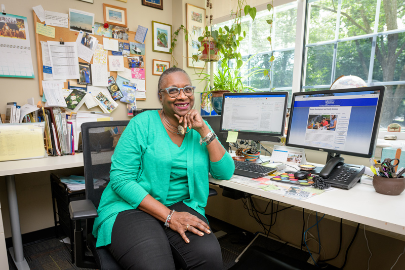 Norma Gaines-Hanks led her first study abroad program in 1999 and has since impacted the success of 500-plus UD students through experiences in both South Africa and Barbados. Norma Gaines-Hanks led her first study abroad program in 1999 and has since impacted the success of 500-plus UD students through experiences in both South Africa and Barbados.