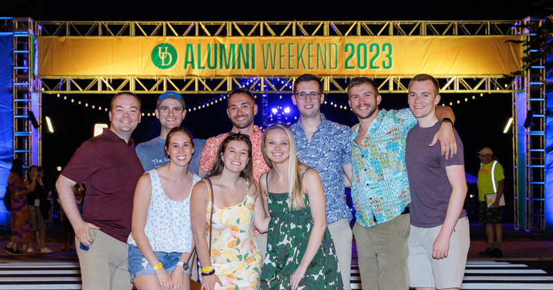 Alumni “Dela-brate” at the signature Alumni Weekend event, Dela-bration, which took place on Saturday, June 3. Alumni “Dela-brate” at the signature Alumni Weekend event, Dela-bration, which took place on Saturday, June 3.