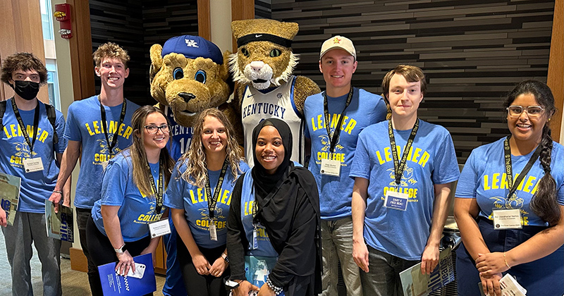 A team of University of Delaware students represented the Alfred Lerner College of Business and Economics at the highly competitive 2023 Econ Games in Lexington, Kentucky.