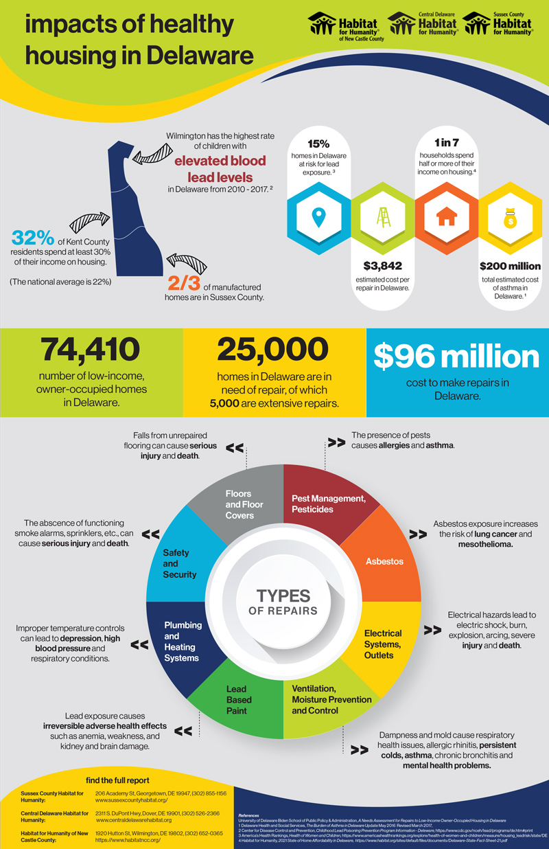 Healthy Homes infographic Healthy Homes infographic