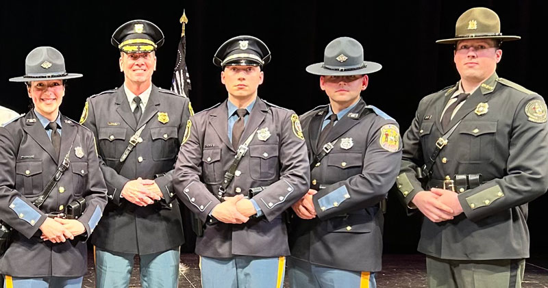 Police graduates