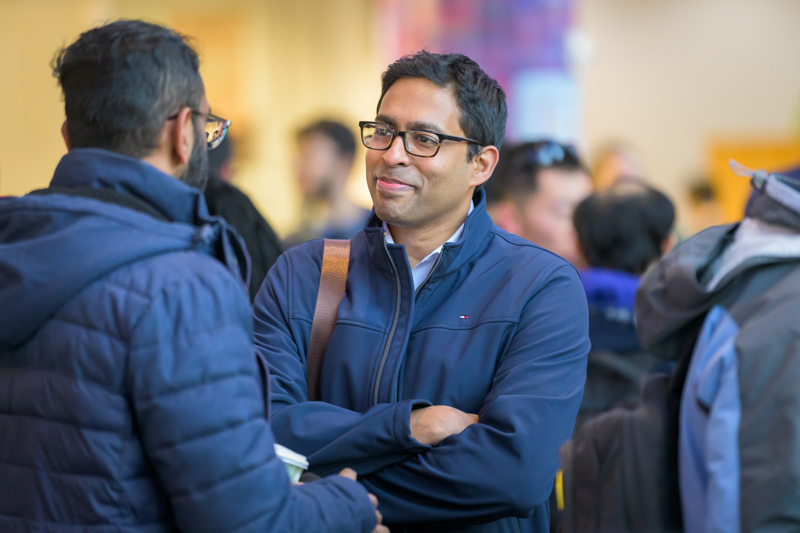 Ravi Ammigan is UD’s associate provost for international programs. Ravi Ammigan is UD’s associate provost for international programs.