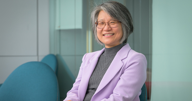Jung-Youn Lee, professor of plant and soil sciences at the University of Delaware, has been appointed interim director of the Delaware Biotechnology Institute. Jung-Youn Lee, professor of plant and soil sciences at the University of Delaware, has been appointed interim director of the Delaware Biotechnology Institute.