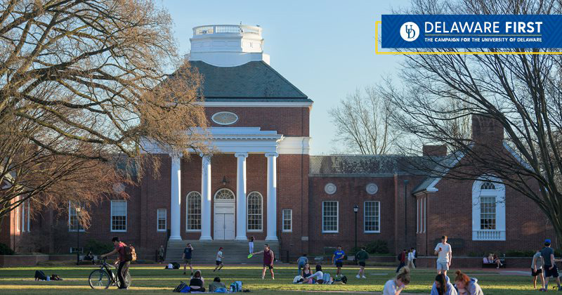 There are countless ways for parents and families to give back and stay involved with their student’s UD journey. There are countless ways for parents and families to give back and stay involved with their student’s UD journey.