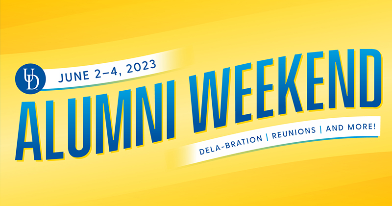 Alumni Weekend is June 2-4, 2023