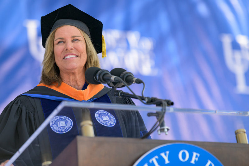 UD alumna and chair of the University’s Board of Trustees, Terri Kelly is the former president and CEO of W.L. Gore & Associates. UD alumna and chair of the University’s Board of Trustees, Terri Kelly is the former president and CEO of W.L. Gore & Associates.