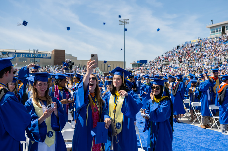 Graduation is a joyous time for students after four or more years of hard work in the classroom.