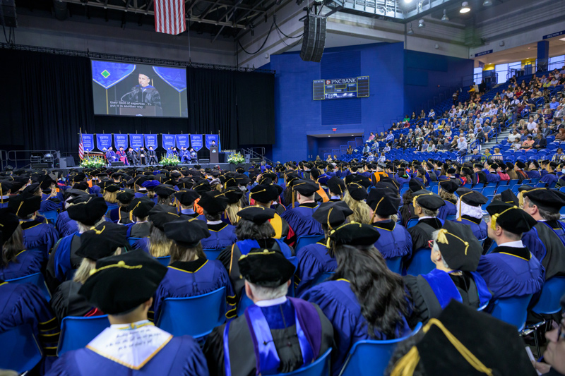 More than 350 students have earned their doctorates in the past year. More than 350 students have earned their doctorates in the past year.