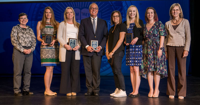 Recipients of 2023 Excellence in Teaching Award